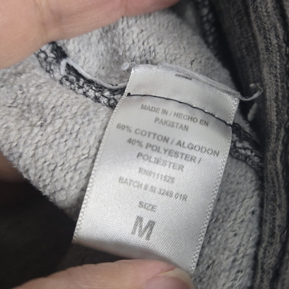 Unisex Gray Drawstring Shorts - Picture 8 of 8